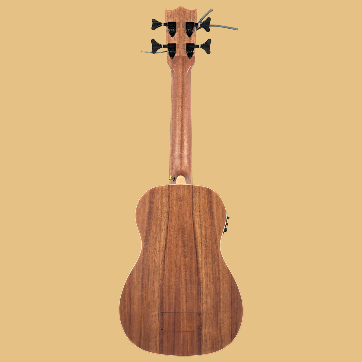 Kohola Solid Top Acoustic Electric Ukulele Bass