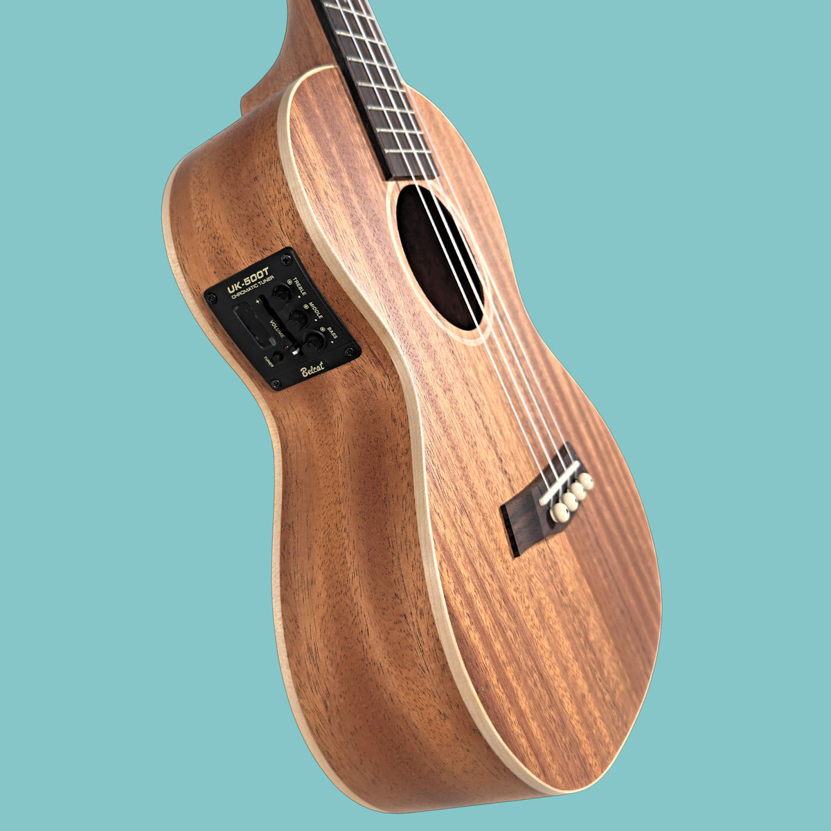 Mano Solid Top Tenor Acoustique Électrique Ukulélé