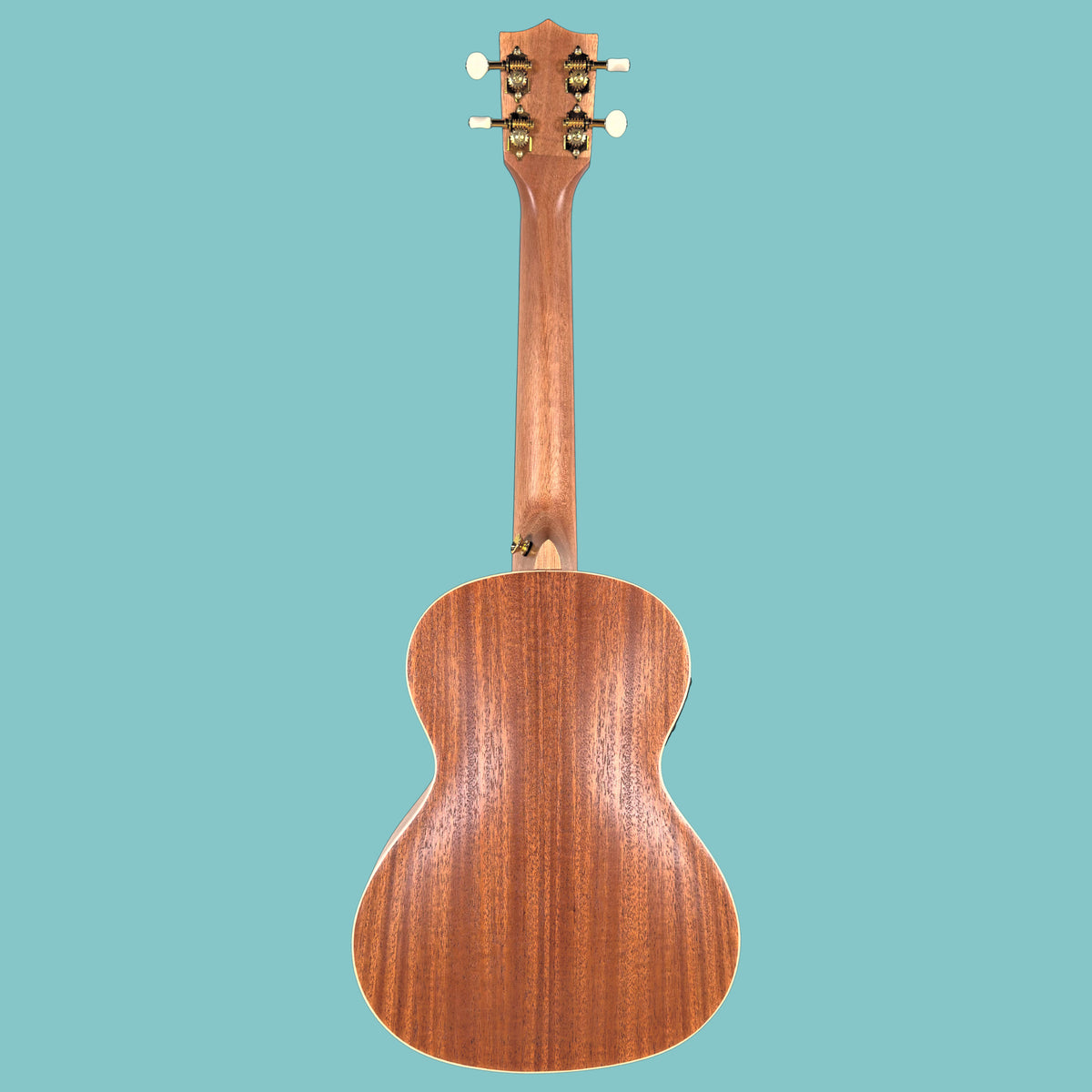 Mano Solid Top Tenor Acoustique Électrique Ukulélé