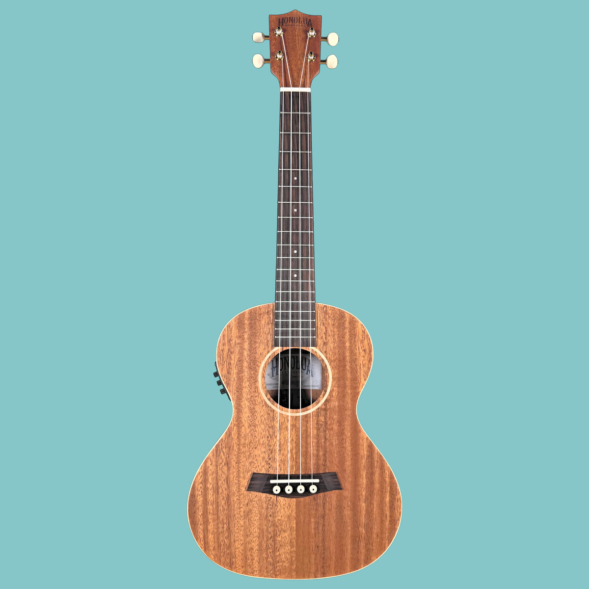 Mano Solid Top Tenor Acoustique Électrique Ukulélé