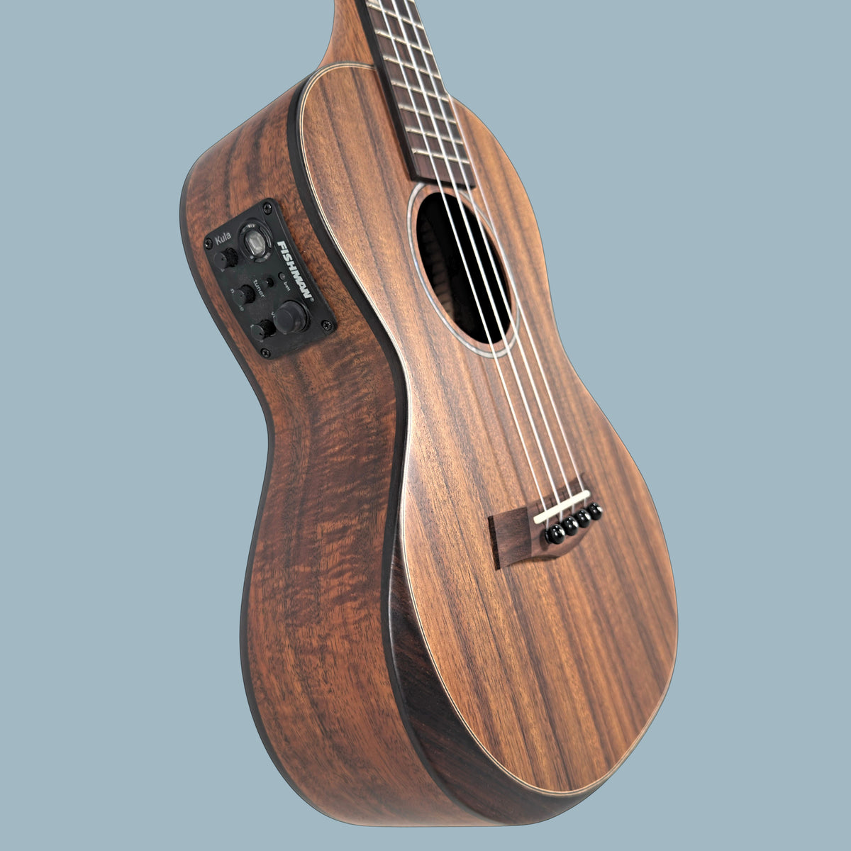 Nalu All-Solid Tenor Acoustic Electric Ukulele