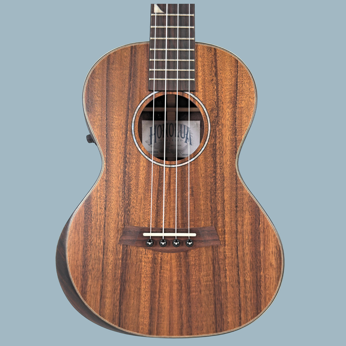 Nalu All-Solid Tenor Acoustic Electric Ukulele