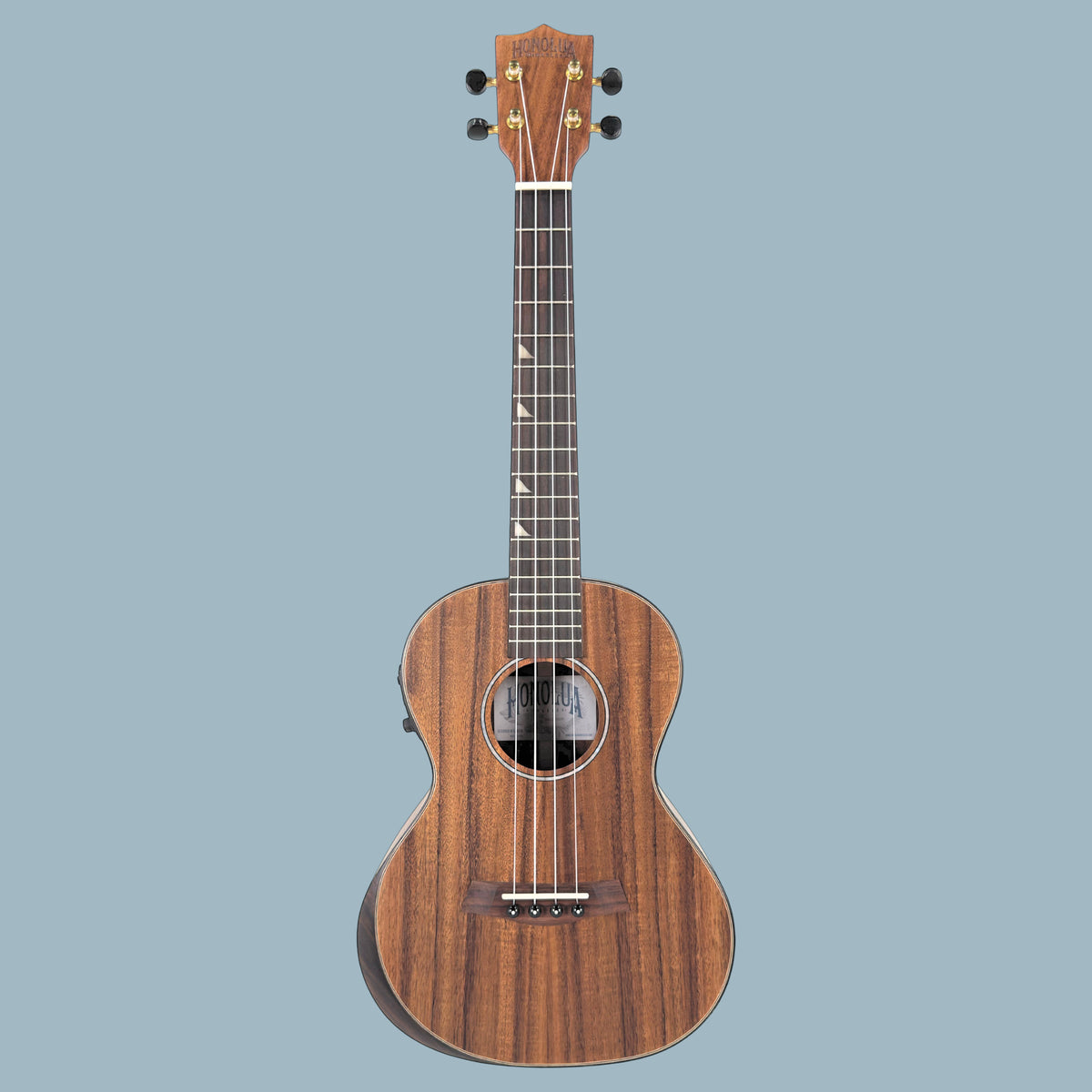 Nalu All-Solid Tenor Acoustic Electric Ukulele