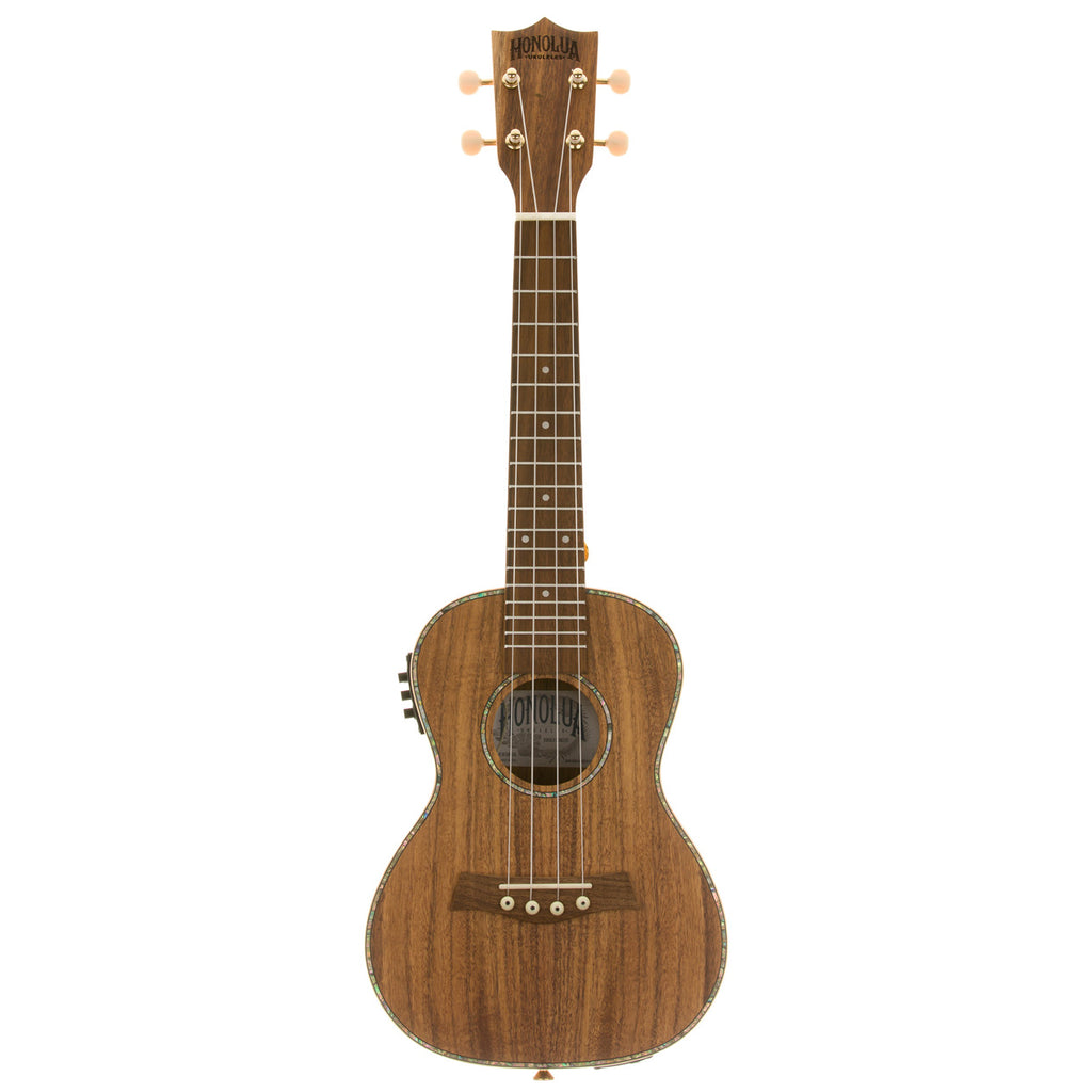 Kohala Deluxe Solid Top Concert Acoustic Electric Ukulele 2025