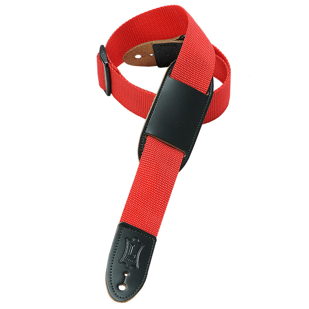 Levy&#39;s Red Strap Pin Ukulele Strap M8PJ-RED