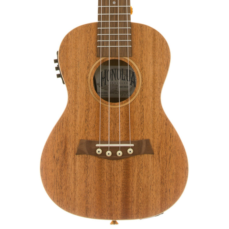 Mano Solid Top Concert Acoustic Electric Ukulele