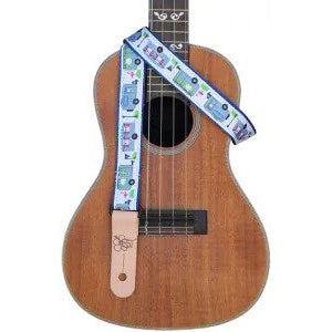 Sherrin&#39;s Threads Campers 1&quot; Ukulele Strap ST1-2126