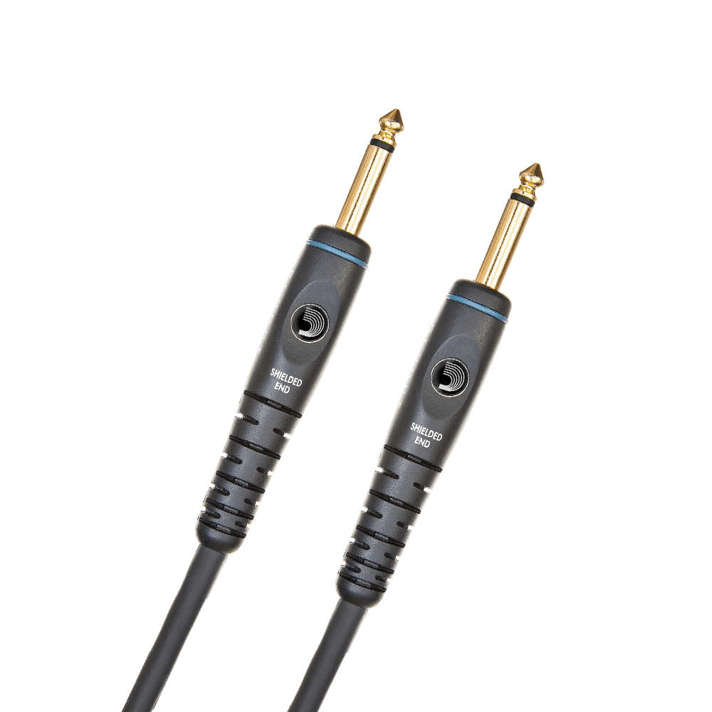 D&#39;Addario Custom Series Instrument Cable 10 Feet PW-G-10
