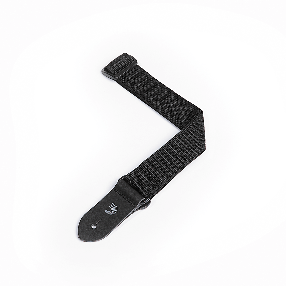 D&#39;Addario Polyprolene Ukulele Strap Black PWSUKE300